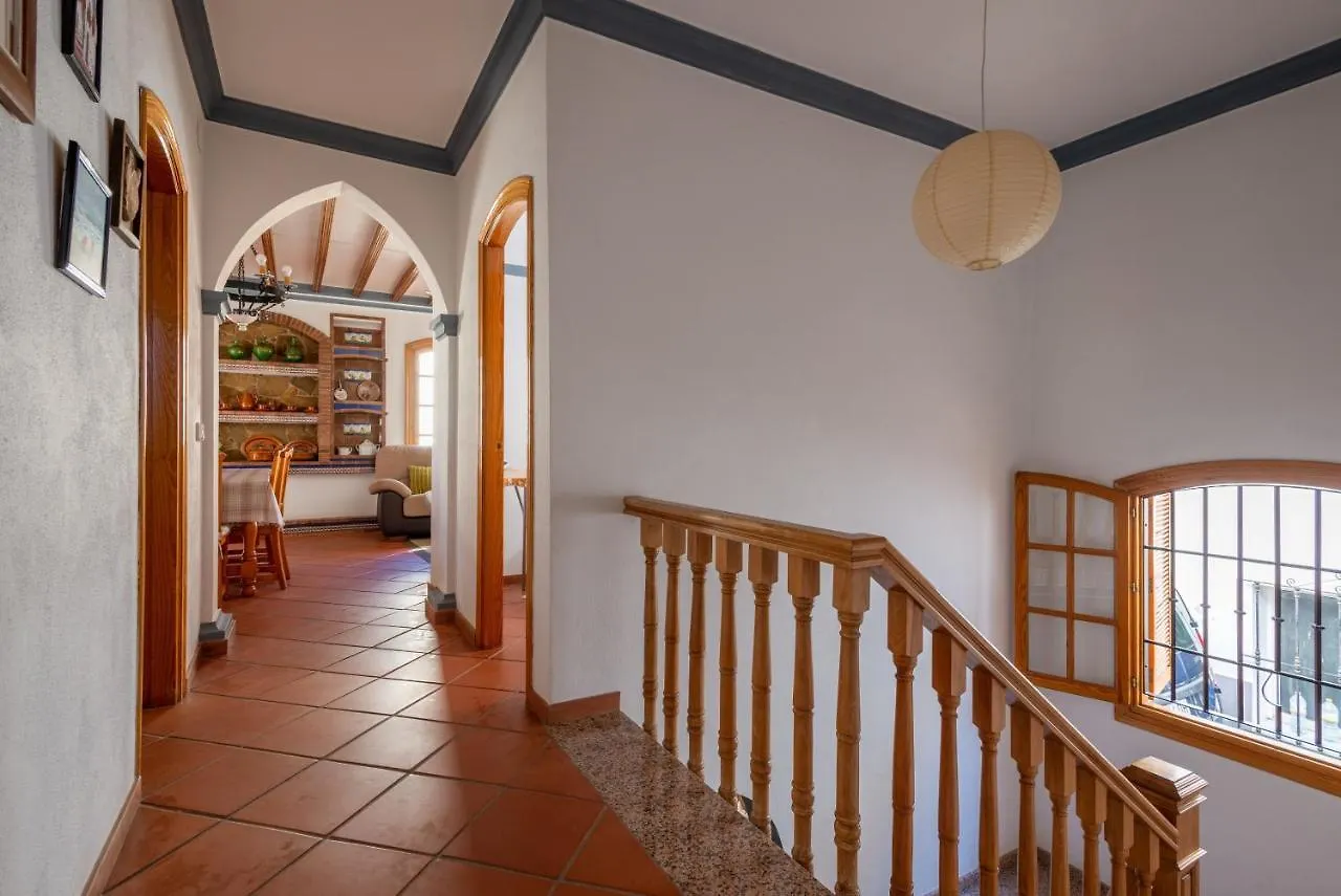 Holiday home Comfortable House In Ardales With Fireplace