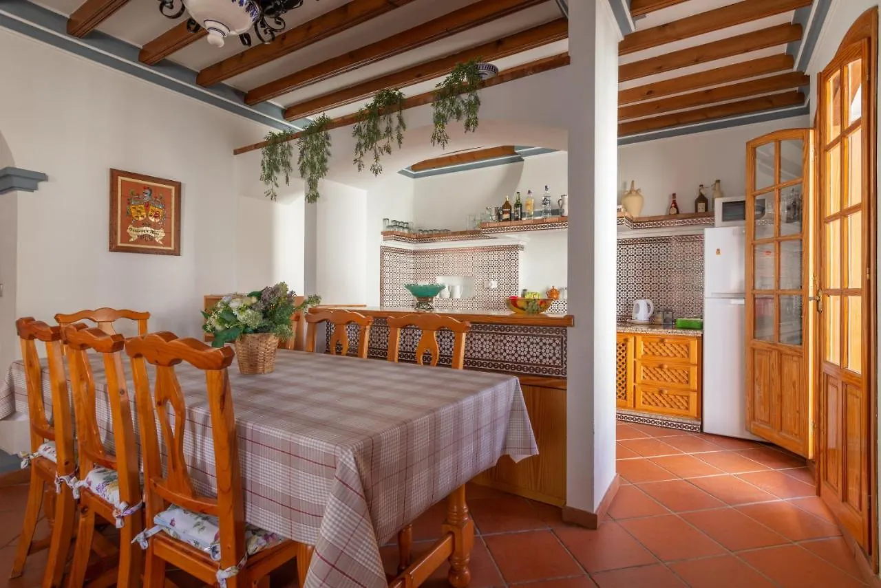 Comfortable House In Ardales With Fireplace Spain