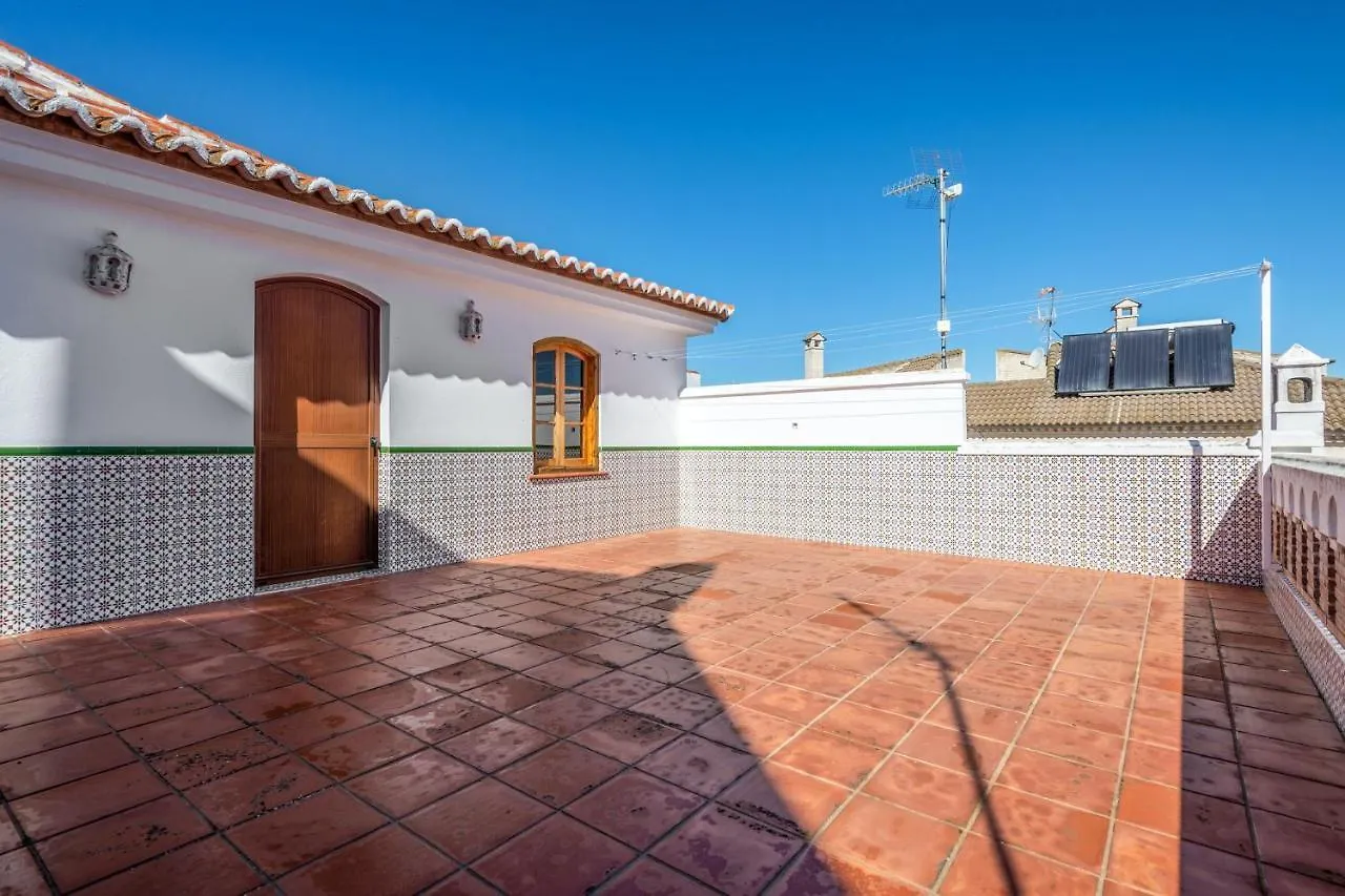 Comfortable House In Ardales With Fireplace Spain