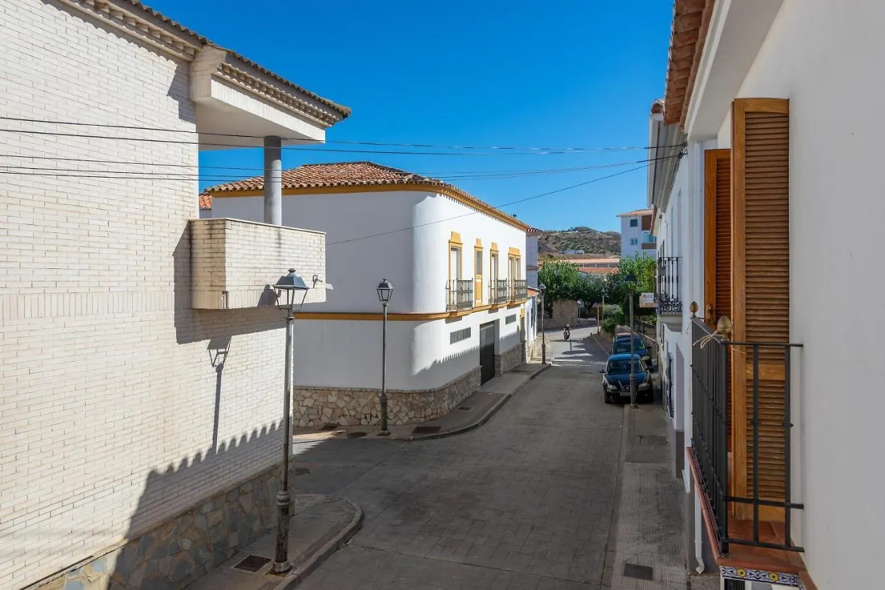 Comfortable House In Ardales With Fireplace