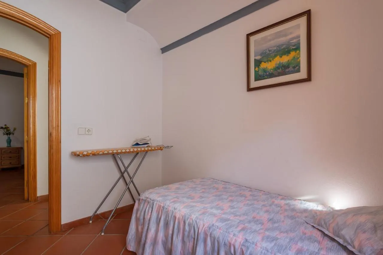 Comfortable House In Ardales With Fireplace