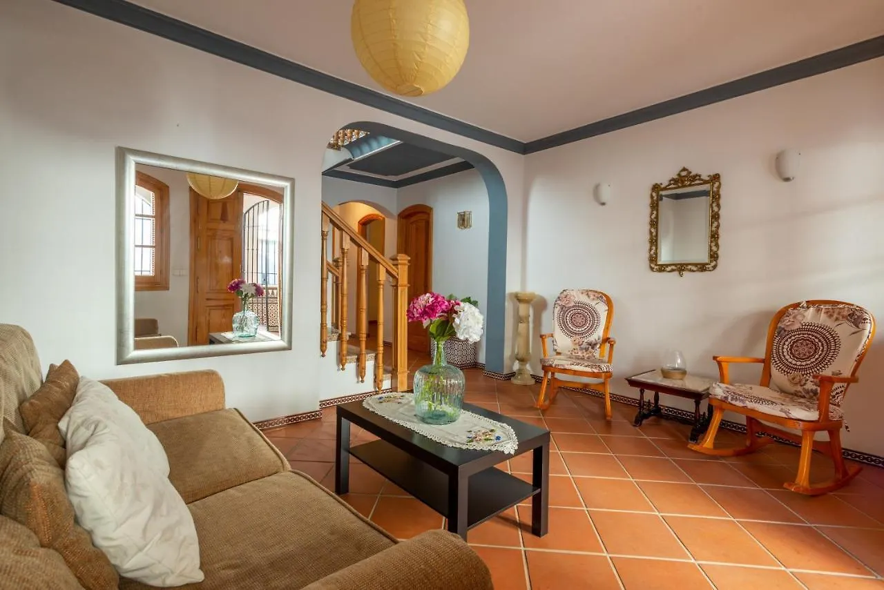 Holiday home Comfortable House In Ardales With Fireplace