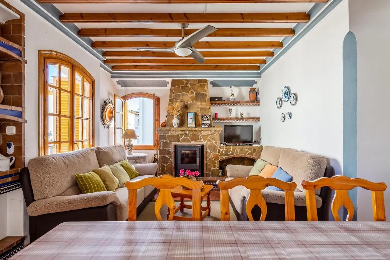 Holiday home Comfortable House In Ardales With Fireplace