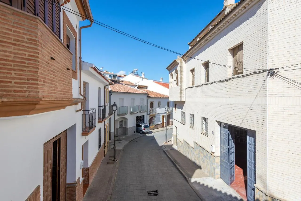 Comfortable House In Ardales With Fireplace 0*,