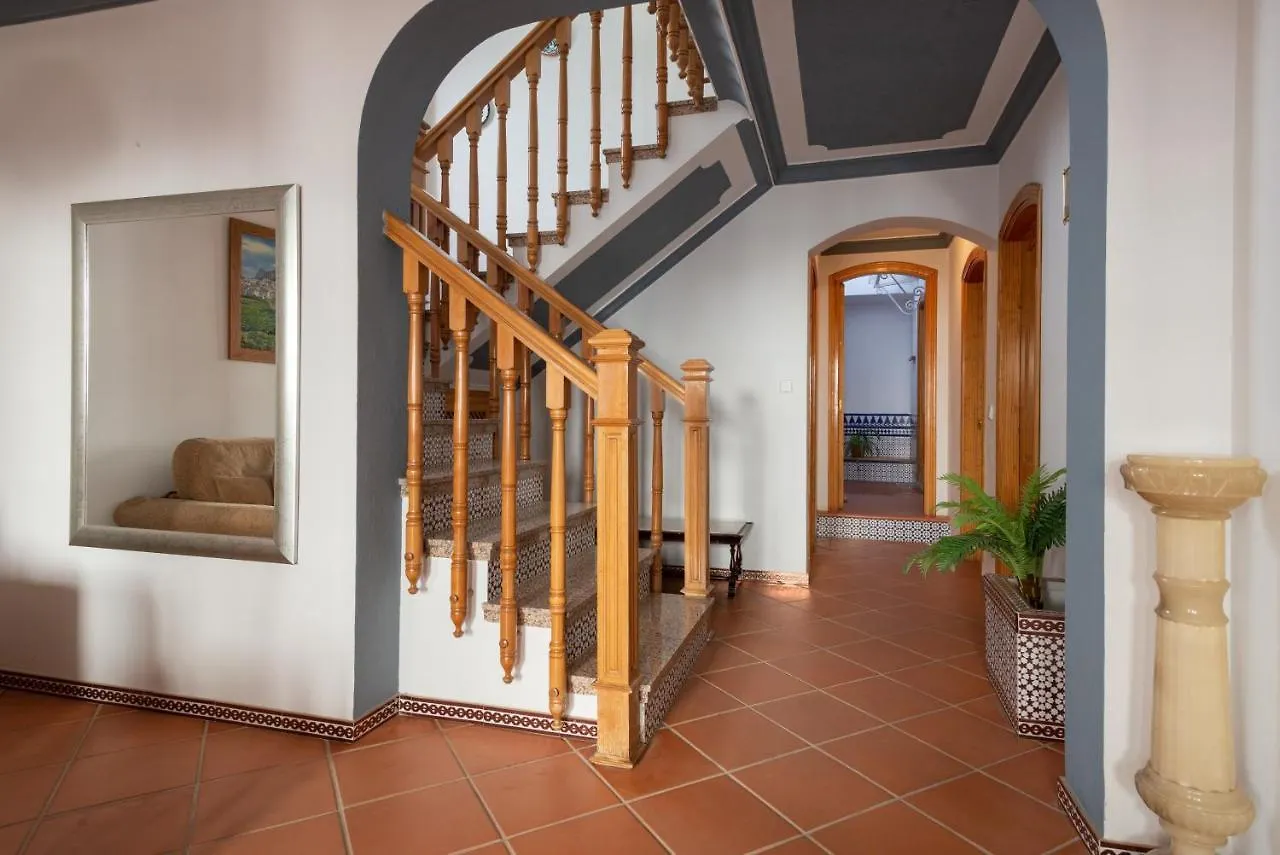 Comfortable House In Ardales With Fireplace 0*,
