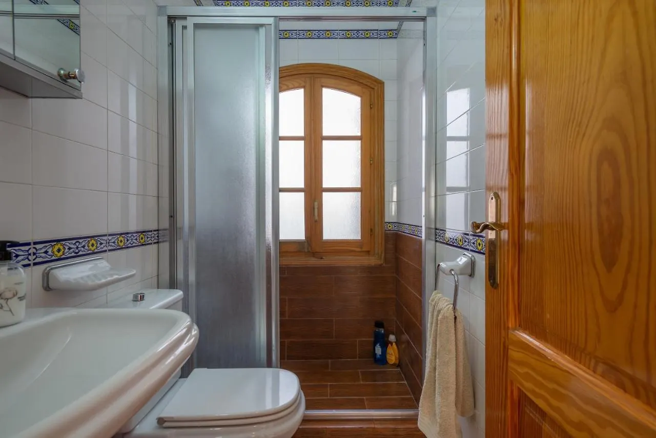 Comfortable House In Ardales With Fireplace