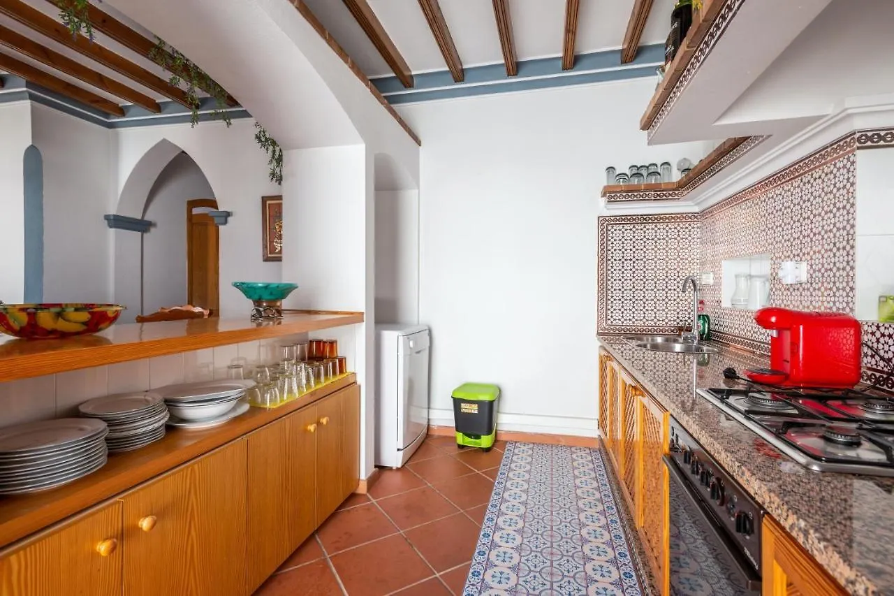 Comfortable House In Ardales With Fireplace Holiday home