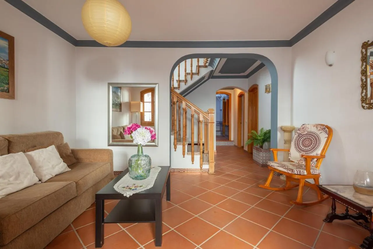Comfortable House In Ardales With Fireplace Holiday home
