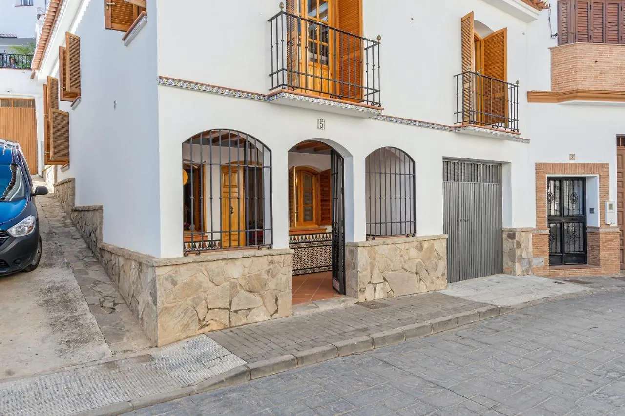 Comfortable House In Ardales With Fireplace