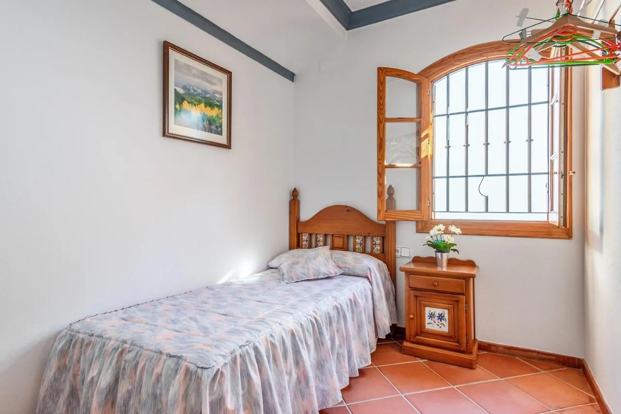 Comfortable House In Ardales With Fireplace Spain
