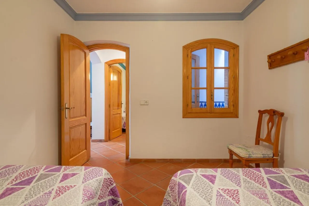 Comfortable House In Ardales With Fireplace