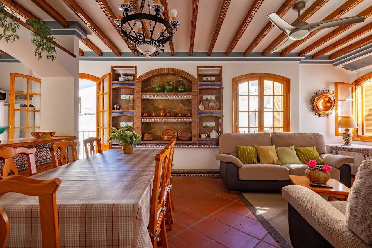 Holiday home Comfortable House In Ardales With Fireplace