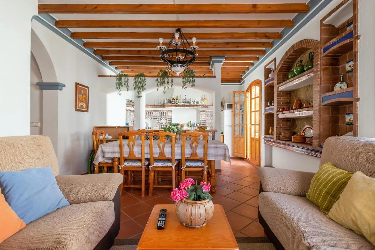 Comfortable House In Ardales With Fireplace 0*,  Spain
