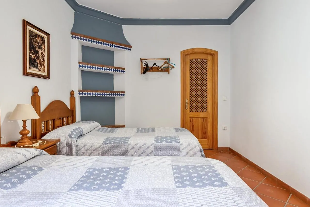 Comfortable House In Ardales With Fireplace